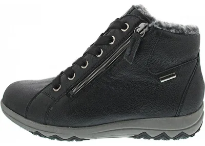 Produktbild von Waldläufer H-Teresa Schnürstiefel Schwarz in Gr. 41