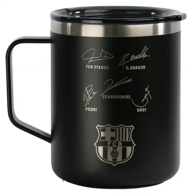 Immagine prodotto di FC Barcelona Runbott tazza termica autografata 400 ml 972195