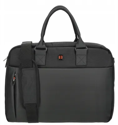 Produktbild von Enrico Benetti Aktentasche 62171 Laptoptasche 15,6 Zoll Schwarz