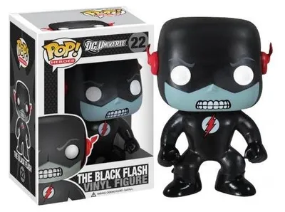 Imagen del producto de Funko Pop! Heroes: The Black Flash 3018 – Funko Pop – Funko