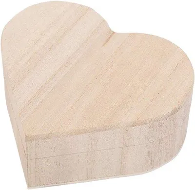 Image de Boîte à bijoux en bois - Boîte à bijoux pour petits cadeaux
