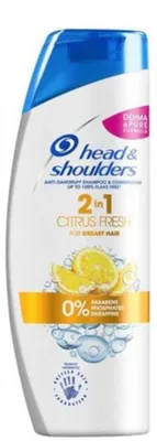Produktbild von Head & Shoulders Shampoo - 270ml - citrus fresh 2in1