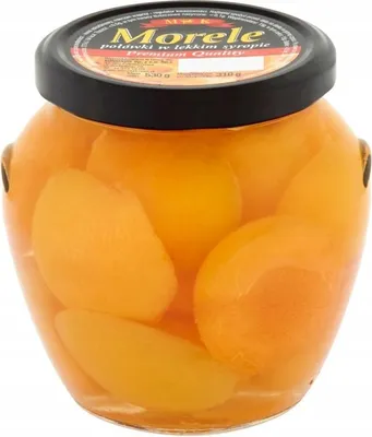 Zdjęcie produktu dla MK.Morele połówki w syropie 530 g