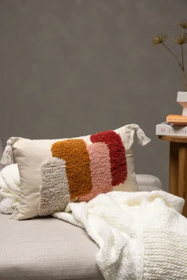 Produktbild von Venture Home Kissenbezug Joline Weiß
