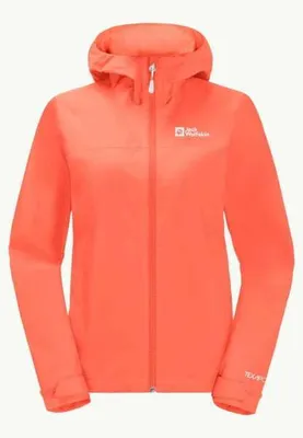 Produktbild von Jack Wolfskin Damen Elsberg 2.5 L Jacket Digital Orange S