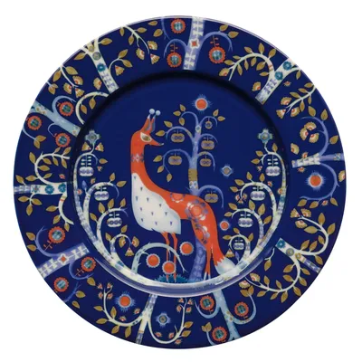 Produktbild von iittala Taika Teller 22 cm - blau