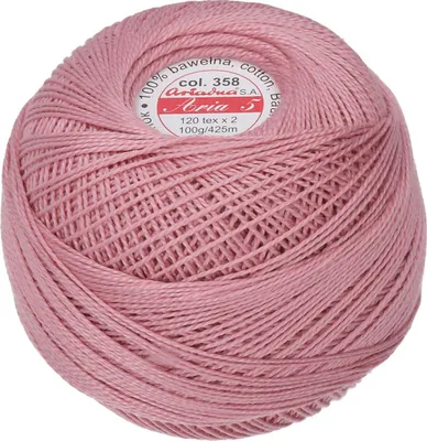 Obrázek produktu pro Pletací příze Aria 5 100 g - 0358