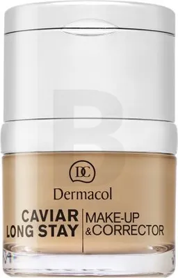 Produktbild von Dermacol Caviar Long Stay Make-Up & Corrector Make-up mit Kaviarauszügen und Korrektor 2 Fair 30 ml