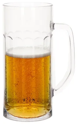 Produktbild von Bierkrug/Bierglas - unzerbrechlicher Kunststoff - 560 ml
