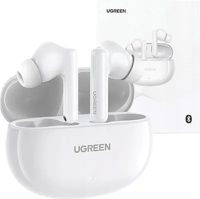 Immagine prodotto di Ugreen Ws200 Hitune T6 Hybrid Anc Cuffie senza fili 15158 (bianco)