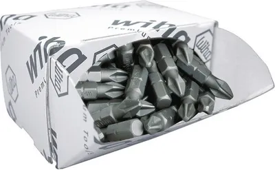 Produktbild von Wiha Bit-Großpackung Standard, 25 mm, 50-tlg. (7929 Z)