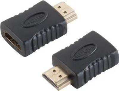 Produktbild von Adapter HDMI-Stecker / HDMI-Buchse verg.