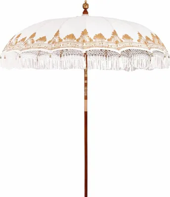 Zdjęcie produktu dla Baliński Parasol Kremowy 215 x 215 x 260 cm