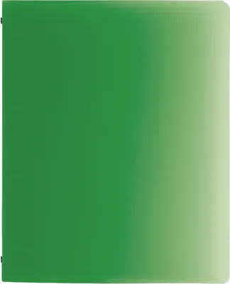 Produktbild von Ringbuch Fact!pp A4 16mm 4 Ringe grün Packung mit 10 Stück