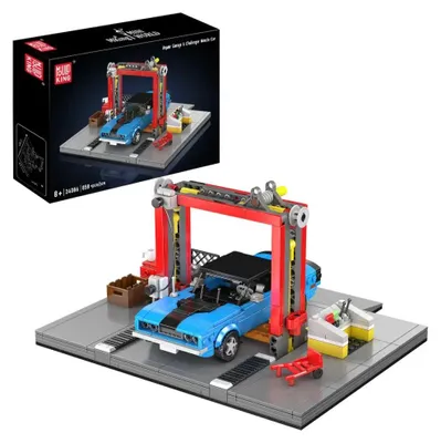 Image de MoULD KING : Atelier de réparation et voiture de sport Challenger