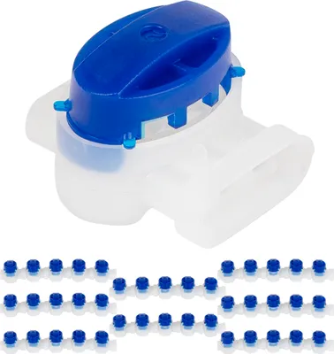Produktbild von ONVAYA® Mähroboter Zubehör Kabelverbinder | 40 Stück | Wasserdicht | Kabelklemmen mit Gel Füllung | Verbindungsklemmen