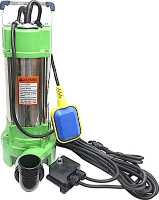Produktbild von CHM GmbH Schmutzwasserpumpe 1100W  mit Schneidwerk, Fäkalienpumpe 20000 L/h