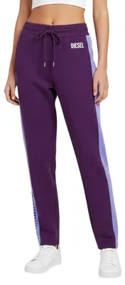 Produktbild von Damen Diesel Alina Trainingshose lila mit Paspel XS