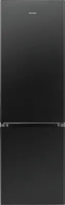 Produktbild von BOM KG 184 Kühlkombi sw Inox