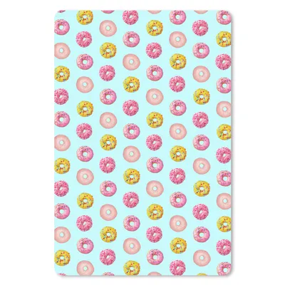Produktbild von MuchoWow® Mauspad Mousepad Donut - Muster - Farben 18x27 cm - Mousepads - Maus Mat - Pad - Mausunterlage