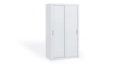 Produktbild von Schwebetürenschrank 150 BRYAN – Weiß