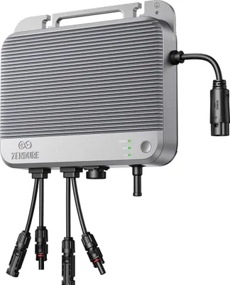 Produktbild von Zendure SolarFlow 800 Bidirektionaler Wechselrichter 2-MPPT 18A 1200W mit 0% MwSt nach §12 Abs. 3 UstG