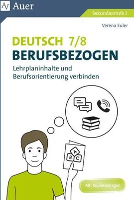 Immagine prodotto di Deutsch 7-8 berufsbezogen