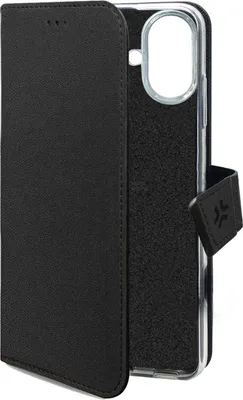 Image de Wally Wallet Case iPhone 16e Noir