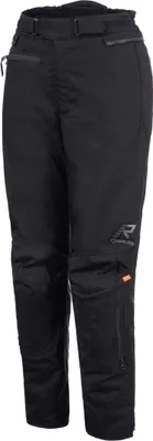 Produktbild von Rukka 4Roads Damen Motorrad Textilhose, schwarz/schwarz, Short 36