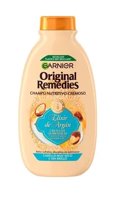 Zdjęcie produktu dla Garnier Original Remedies Argan Elixir szampon odżywczy 300ml