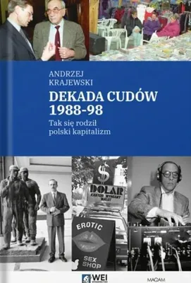 Image de Dekada cudów - Andrzej Krajewski