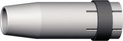 Produktbild von Gasdse stark konisch 10 mm 63,5 mm