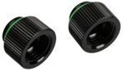 Produktbild von Bitspower Touchaqua, Anpassung, Messing, Schwarz, 1/4", 10 mm