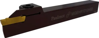 Produktbild von PAULIMOT Abstechstahlhalter 12 x 12 mm inkl. Wendeschneidplatte