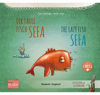 Produktbild von Der faule Fisch Sefa (Deutsch-Englisch)
