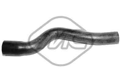 Produktbild von Metalcaucho Kühlerschlauch Wasserschlauch passend für PEUGEOT 207 (WA, WC) 09188