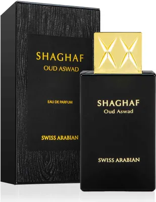 Produktbild von Schweizer Arabian Shaghaf Oud Aswad EdP 75ml für Frauen