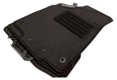 Obrázok produktu pre Koberečky do auta z velúru pre model VW Polo 6N2 (roky výroby 2000–2001) – model po facelifte