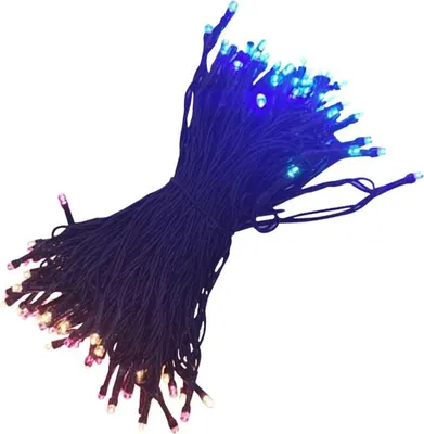 Image de Guirlande LED Connectée Wifi RGB 20m IP44 12V 120LED