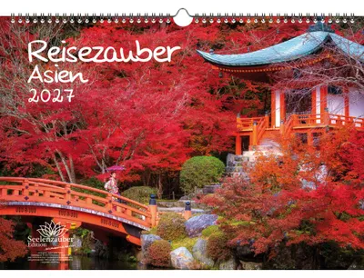 Produktbild von Reisezauber Asien DIN A3 Kalender für 2027 Urlaub Reise Stadt und Land - Seelenzauber