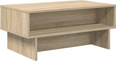 Obrázok produktu pre vidaXL Konferenčný stolík Sonoma dub 80 x 46 x 35 cm materiál na báze dreva