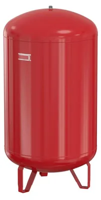 Produktbild von Flamco Druckausdehnungsgefäß FLEXCON 140 l, 6 bar, R 1, Vordruck 2,5 bar, rot