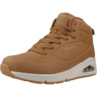Produktbild von SKECHERS UNO - STAND HIGH Brown