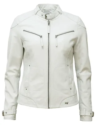 Produktbild von Maze Lederjacke 31Ryana Damen white L