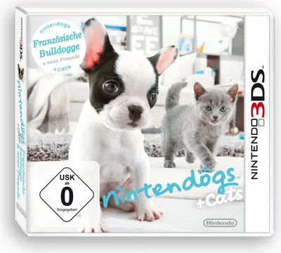 Produktbild von Nintendogs + Cats: Französische Bulldogge