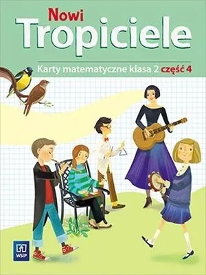 Imagen del producto de WSiP Nowi Tropiciele. Matematyka. Klasa 2. Część 4, Edukacyjny, Polski, Broszurowa okładka, 80 stron(y)