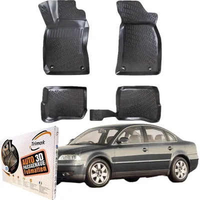 Produktbild von VW Passat B5 (1996–2000) Autofußmatten Auto Gummimatten