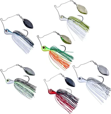 Produktbild von Gunki GENNAKER 10,5g Spinnerbait, Gunki Farben:SILVER FISH