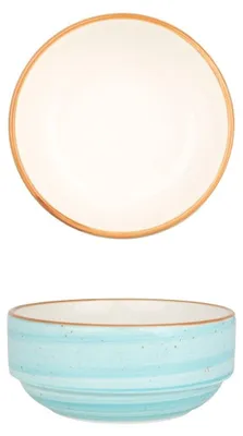 Produktbild von Bonna Servierschale - Aqua - Porzellan - 12 cm (350cc)