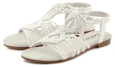 Produktbild von LASCANA Sandale Sommerschuh beige Größe 43